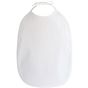 Link sublime textiles Baby Bib white