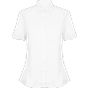Henbury Ladies' modern s/s oxford shirt - regular fit white