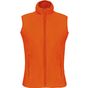 Kariban Mélodie - Gilet micropolaire femme orange