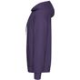 fruit of the loom Classic Hooded Sweat purple
