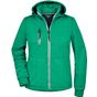 James&Nicholson Ladies´ Maritime Jacket irish_green/navy/white