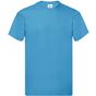 fruit of the loom Original T azure_blue