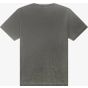 Bella + Canvas Unisex heavyweight garment dye tee washed_charcoal