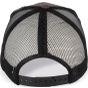 K-up Casquette Trucker Oeko-Tex shale_grey/black