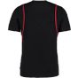 Kustom Kit Cooltex® Contrast Tee Black / Red