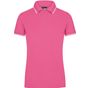 James&Nicholson Ladies Polo pink/white