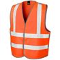 result Gilet de sécurité fluorescent_orange