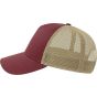 Atlantis RAPPER COTTON-S burgundy/stone
