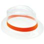 L-merch Hat Band orange