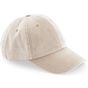 Beechfield Casquette Vintage profil bas vintage_stone