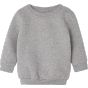 Babybugz Baby essential sweatshirt heather_grey_melange