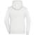 James&Nicholson Ladies' Lifestyle Zip-Hoody off_white/grey_heather