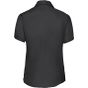 Russell Chemise Ultimate sans repassage cintrée manches courtes femme black