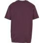 Build Your Brand Heavy Oversize Tee plum_purple