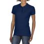 Gildan Softstyle® Ladies Double Pique Polo navy
