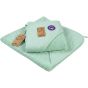 A&R Serviette à capuche pour bébé PRINT-Me® Pastel green