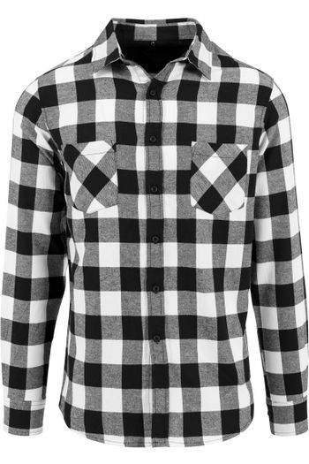 Checked Flannel Shirt