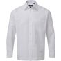 Premier Chemise popeline à manches longues pour homme white