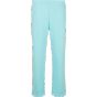 Build Your Brand Fluffy Trackpants Beryl blue