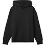 True Blanks by H&M Group Womens Oversized Hoodie off_black