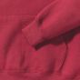 Russell Sweat capuche enfant classic_red