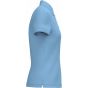 iDeal Basic Brand Polo piqué femme 200 ideal_sky_blue