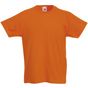 fruit of the loom Original T Kids orange