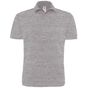 B&C Collection Piqué Polo Heavymill heather_grey