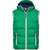 James&Nicholson Men´s Maritime Vest irish_green/white