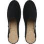 Kariban Mules espadrilles black