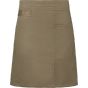 karlowsky Waist apron urban casual-style khaki