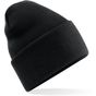 Beechfield Bonnet Original à large revers black