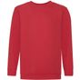fruit of the loom Classic Set-In Sweat Kids rouge