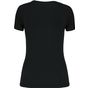 ProAct T-shirt de sport manches courtes col v femme black