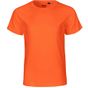 Neutral Kids Short Sleeved T-Shirt orange