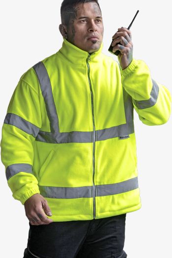 Hi-Vis safety fleece-jacket bergen