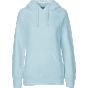 Neutral Ladies Hoodie light_blue