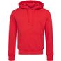 Stedman Unisex Sweat Hoodie Select - crimson_red - M