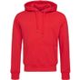 stedman Unisex Sweat Hoodie Select - crimson_red - M