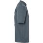 karlowsky Men's Short-Sleeve Chef Jacket Gustav Anthracite