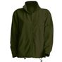 JHK Men Fleece Jacket forest_green