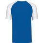 Kariban Baseball - T-shirt bicolore manches courtes aqua_blue/white
