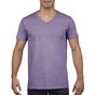 Gildan Softstyle® V-Neck T-Shirt heather_purple