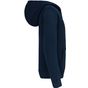 kariban Sweat-shirt capuche zippé enfant navy