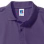 Russell Athletic Men's Classic Polycotton Polo purple