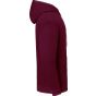 fruit of the loom Iconic 250 Hooded Sweat burgundy