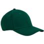 Beechfield Casquette classique 6 panneaux en coton biologique EarthAware bottle_green