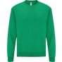 fruit of the loom Classic set-in sweat heather green