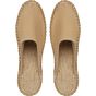 Kariban Mules espadrilles mid_sand