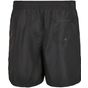 Build Your Brand Recycled Swim Shorts black